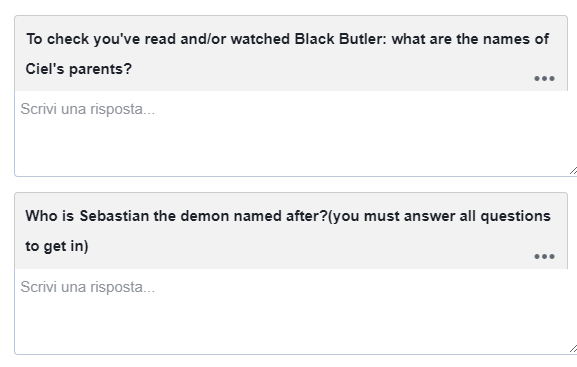 Facebook, screenshot, black butler fan club