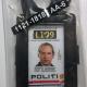 Breivik's forged police ID