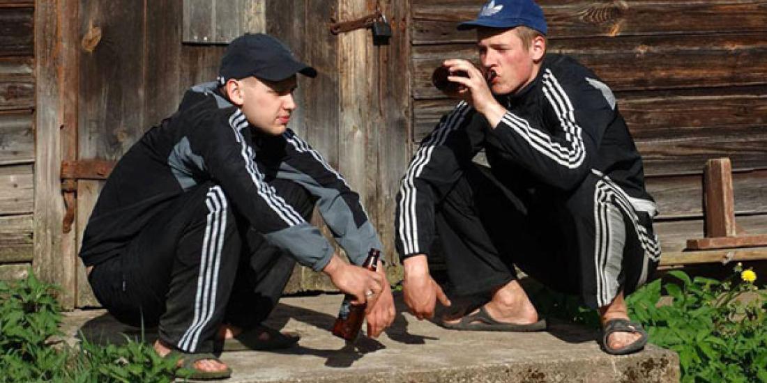 squatting slav's approve of this deal. 