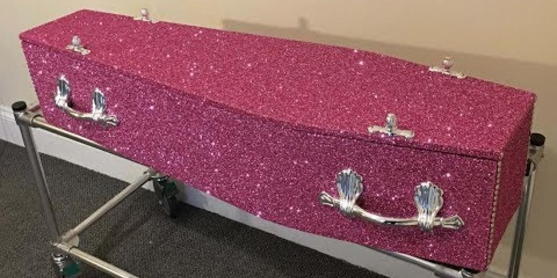 Embedded thumbnail for The Glitter Coffin Company