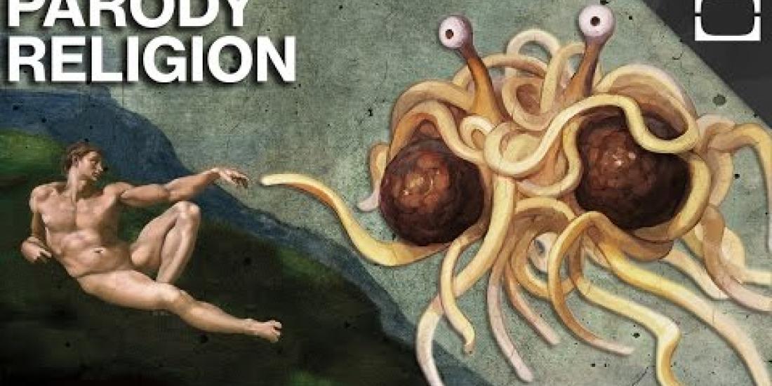Embedded thumbnail for Flying Spaghetti Monster