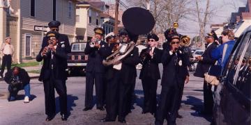 New Orleans Jazz funeral
