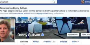 The digital tomb: Facebook memorialized accounts