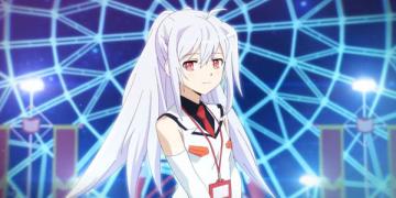 A screenshot from the anime 'Plastic Memories'