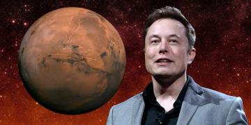 Musk's Mars inhabitation 