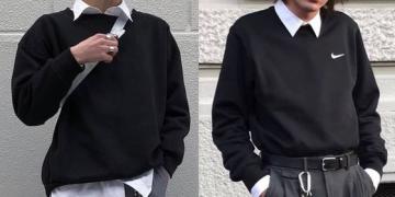 eboy outfit black and white