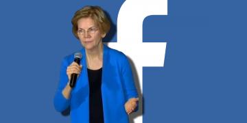 Elizabeth Warren and Facebook