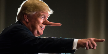 Trump Pinokkio Liar