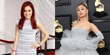 Ariana Grande Then & Now