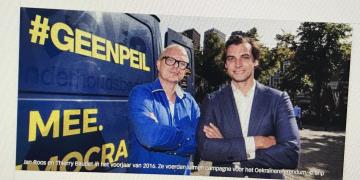Thierry Baudet, Jan Roos, #GEENPEIL