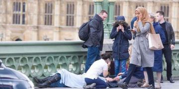 The terror attack on London's Westminster Bridge 