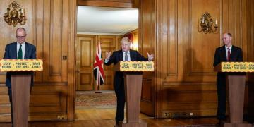 Press conference Boris Johnson