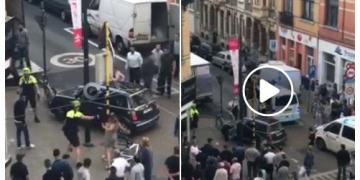 Politieactie Antwerpen september 2017