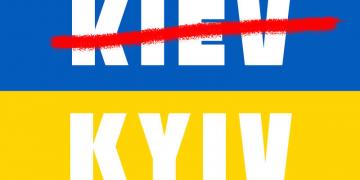 kiev, Kyiv, language policy