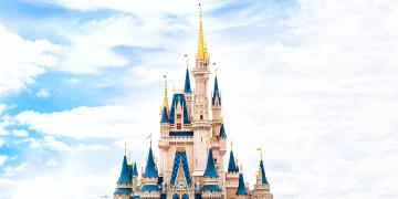 Disney castle Florida