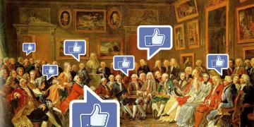 The impact of Facebook on the public sphere (salon d'holbach)