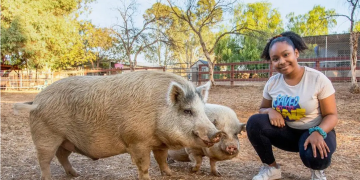 genesis butler animal rights activism farm sanctuary