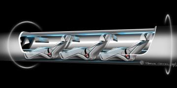 Hyperloop One concept