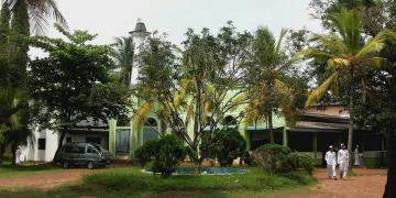 Ghafooriyya moskee in Maharagama (Colombo)
