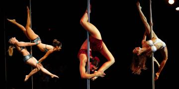 Pole dance competition Buenos Aires 2013