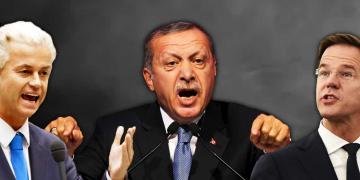 Erdogan Rutte Wilders strijden om de ander het zwijgen op te leggen