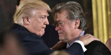 Trump and Bannon: the populist voice of the alt-right and alt-light