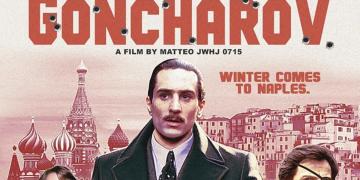 The poster for Goncharov, the fake Scorsese film