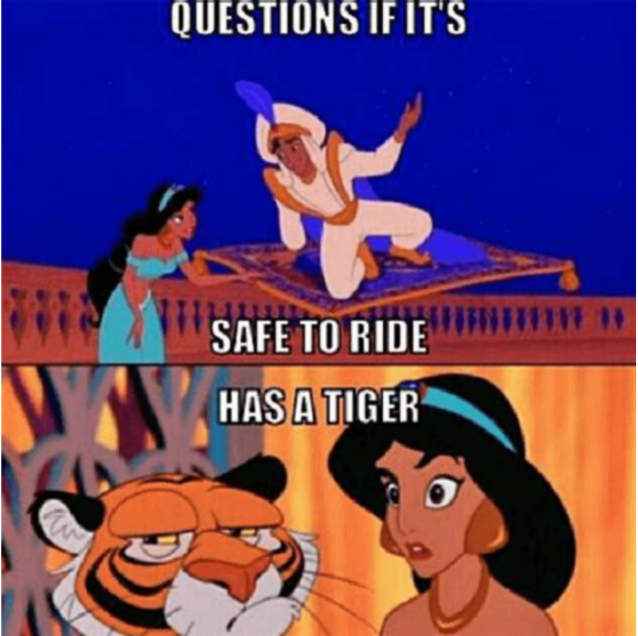 Cartoon Porn Aladdin And The Tiger - Aladdin and Disney's sexism | Diggit Magazine