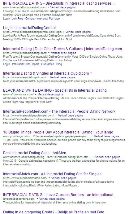 bedste online dating site for interracial dating 10 spørgsmål du skal spørge før dating