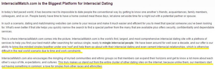 dating sites racistische Dating met liefde verslaving