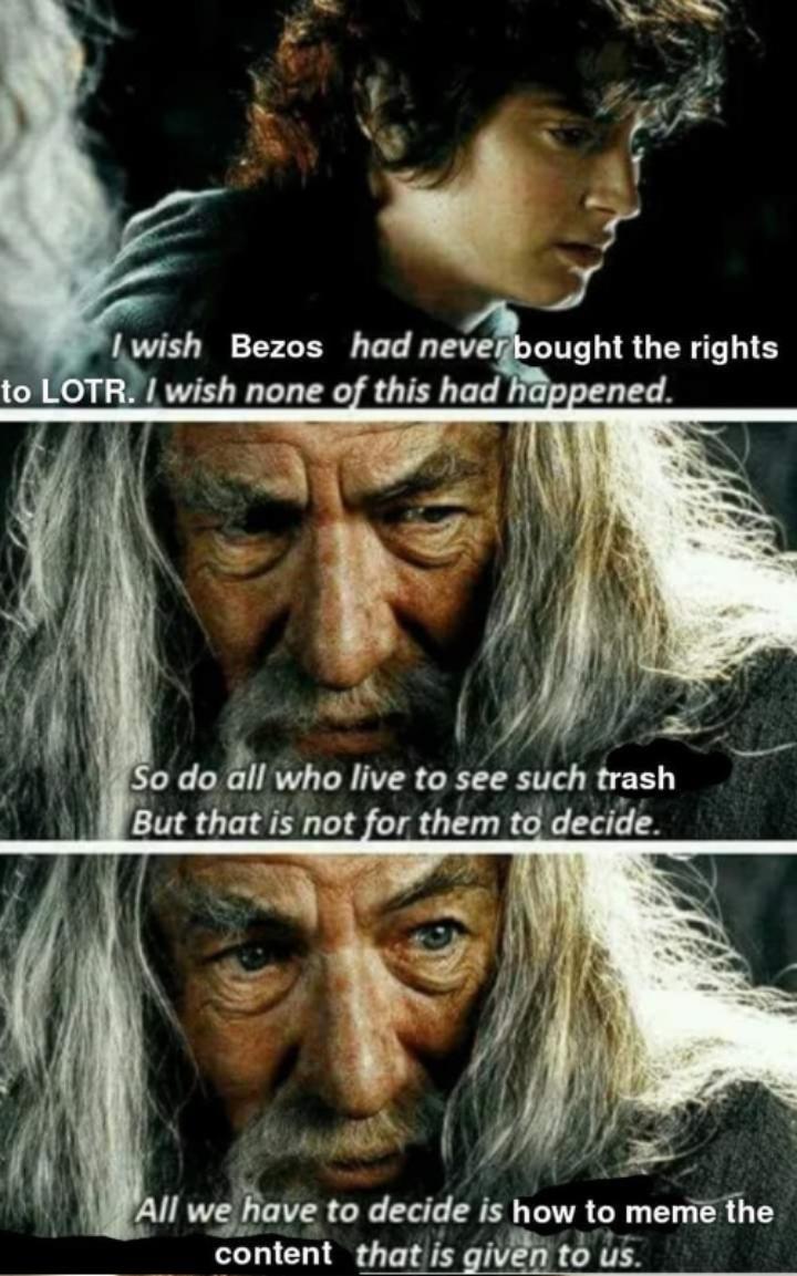 Lord of The Rings meme memes | quickmeme