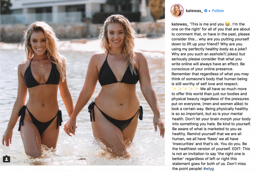 Body Positivity in the Online World