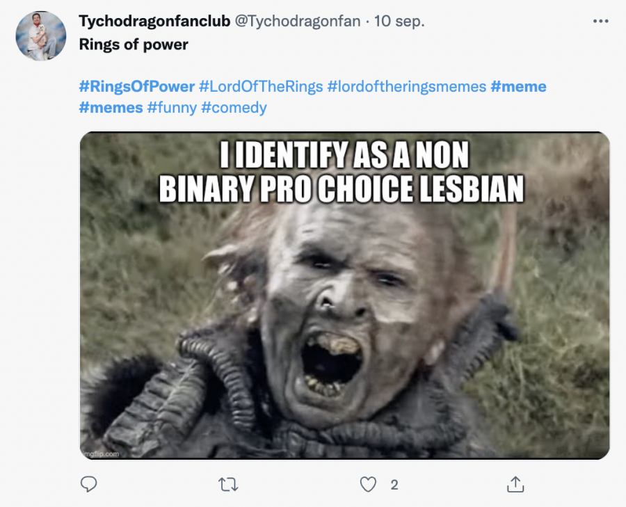 Rings of Power Memes BANNED To Silence UNSAVORY People Lord of The Rings  Reddit 