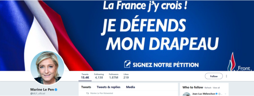 Injusto Pulido enero Marine Le Pen: 'Vive la France'! | diggit magazine
