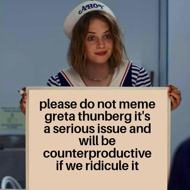 Best 30 Greta Thunberg Fun On 9gag
