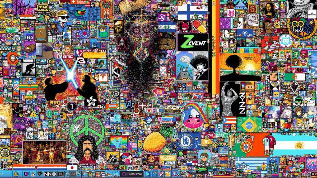 R/place through the Lens of Relational Art Diggit Magazine